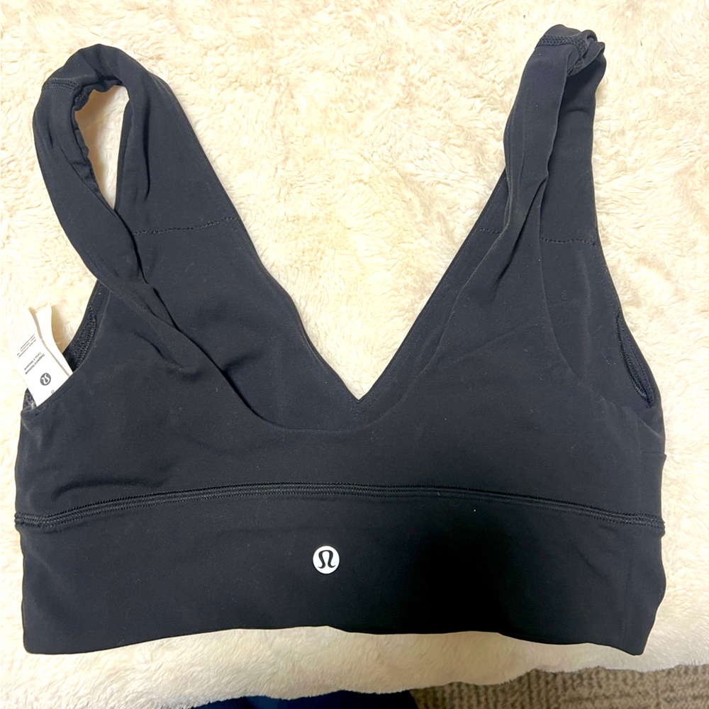 Lululemon align v neck bra